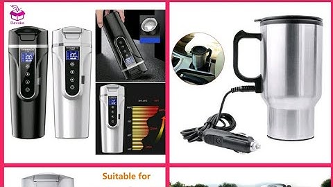 ẤM ĐUN NƯỚC NẤU NƯỚC SIÊU TỐC TRÊN XE HƠI Ô TÔ MẪU MỚI HÀNG CHUẨN