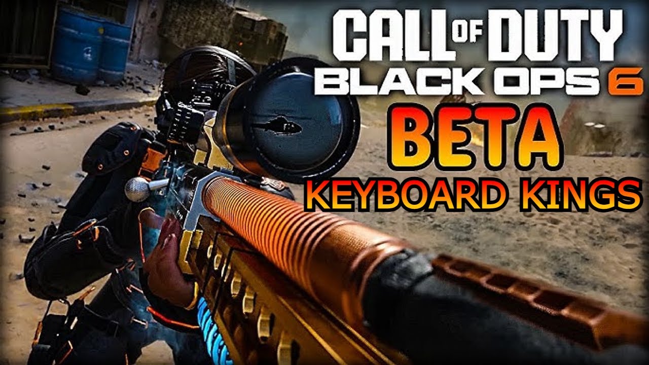 Keyboard Kings Black Ops 6 Beta Montage Flipp Dinero Leave Me