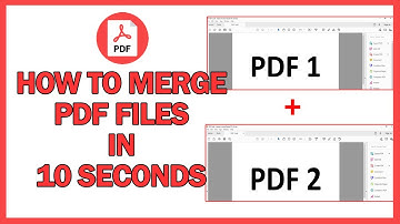 How to merge PDF files | How to Join PDF files | Telugu Version