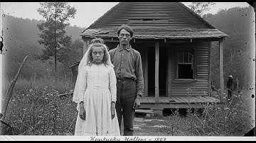 She married her brother at 13 — The most inbred bride in Kentucky hollers