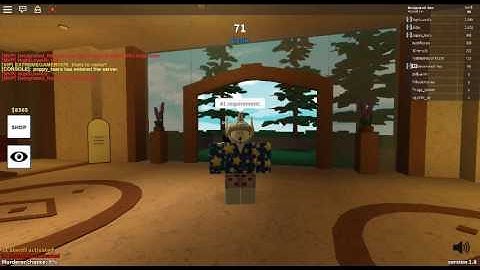 Roblox Twisted Murderer | How to glitch into MVP room