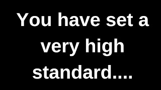 Download Lagu You have set a very high standard...... love quotes  love messages love letter heartfelt messages MP3 Download Lagu You have set a very high standard...... love quotes  love messages love letter heartfelt messages MP3