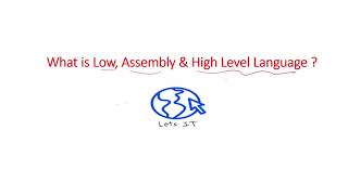 Low, Assembly and High Level Language | Java Programming Course | in Bodo Language | Tutorial 2