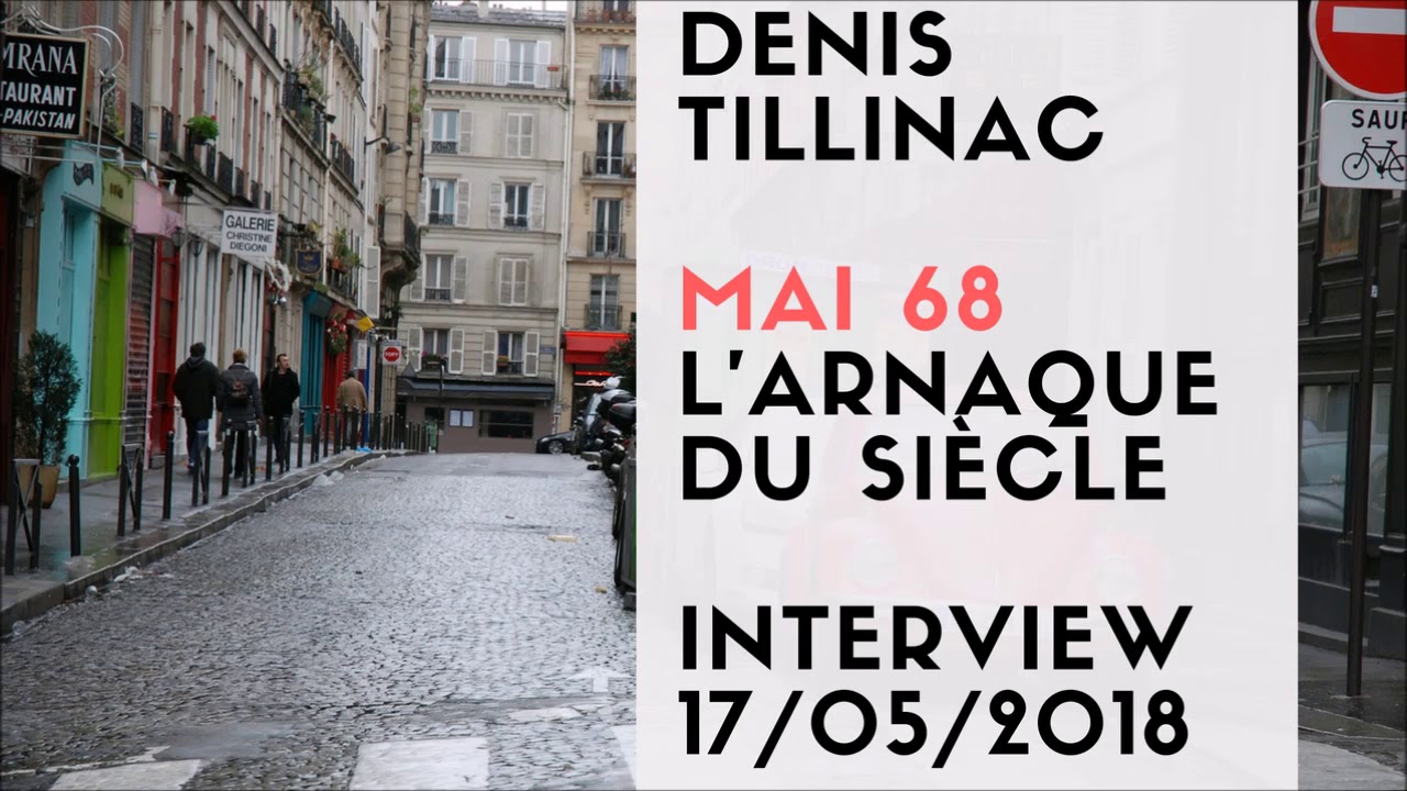Denis Tillinac Mai 68 L Arnaque Du Siecle Interview Youtube Denis Tillinac Mai 68 L Arnaque Du Siecle Interview Youtube