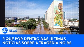 🔴AO VIVO: Últimas notícias sobre a tragédia no Rio Grande do Sul #riograndedosul