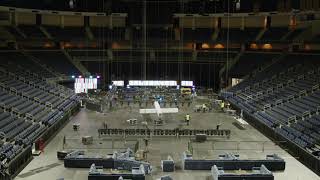 Change Church | Easter @ the Arena Timelapse
