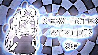 new intro style?!| 0 rub | By stesha