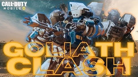 Goliath Clash - New mode in cod mobile multiplayer match
