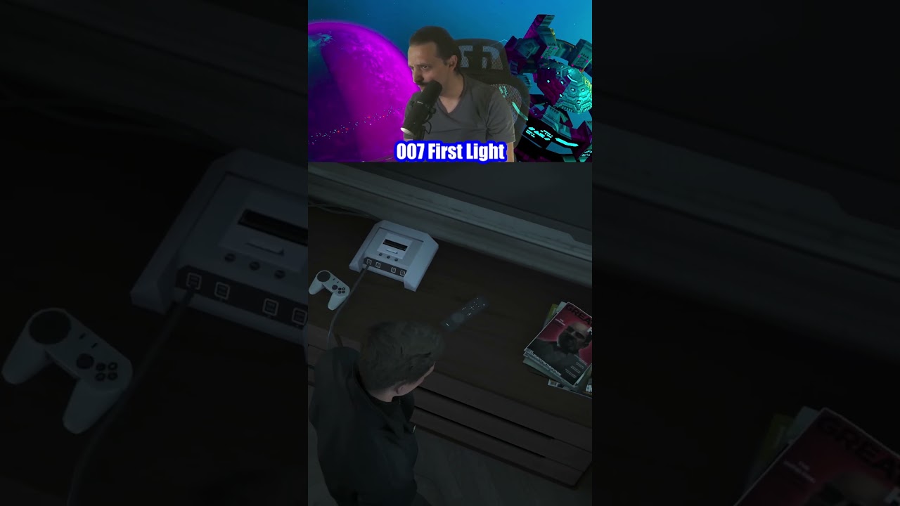 Hitman Blood Money reference in 007 First Light | Xbox Series X #IOInteractiveCreator