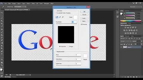 Google Doodle Tutorial 1: Replacing Colour