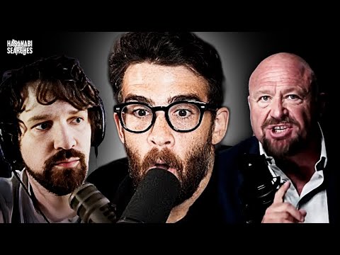 Thumbnail for Alex Jones EXPOSES Destiny On Air | HasanAbi Searches