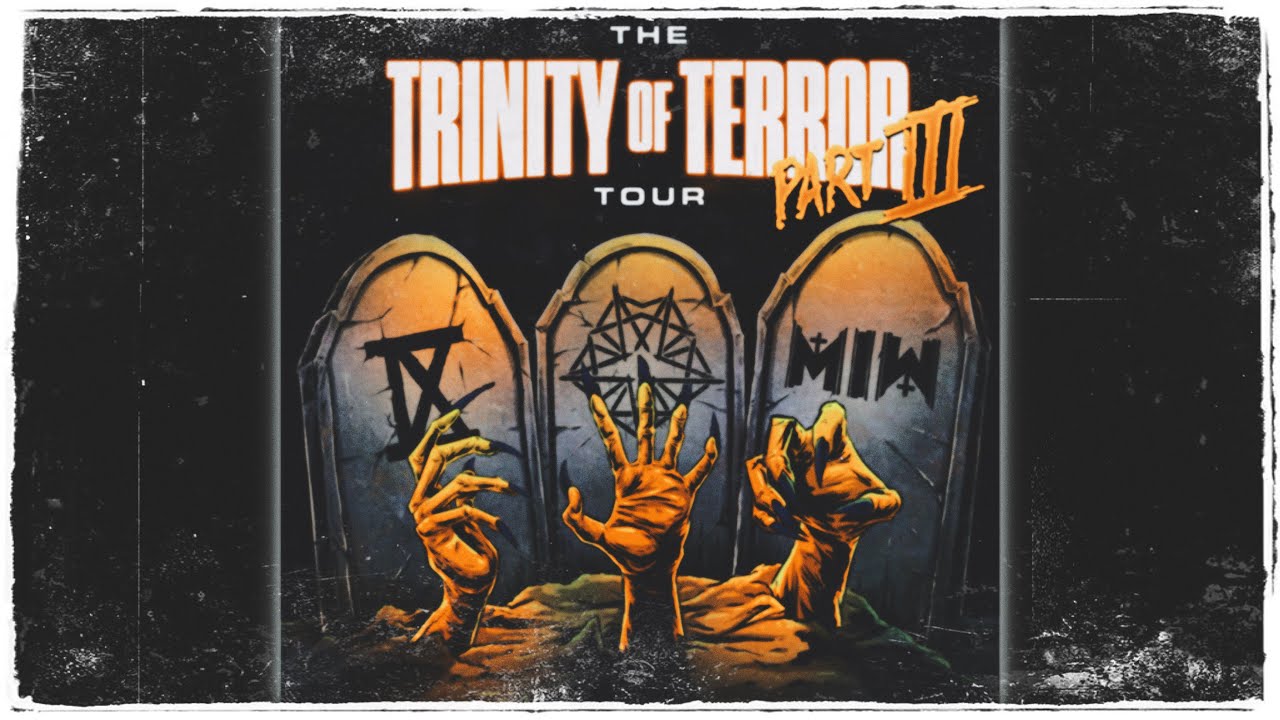 Trinity of Terror III In Nashville, TN (Black Veil Brides, Ice Nine