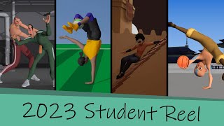 Student Animation Demo Reel 2023