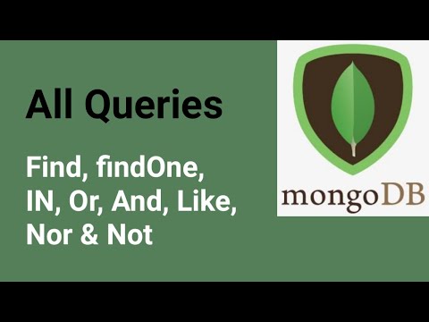 All Queries | Part #6 | MongoDB tutorial in Hindi