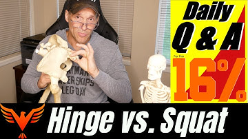 Q & A for The 16% - Hinge vs. Squat - Posterior Rib Cage Expansion - BillHartmanPT.com