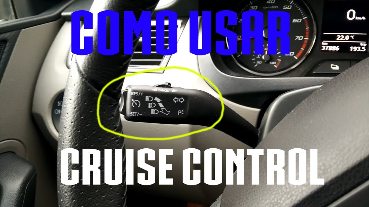 un cruise control nelle auto