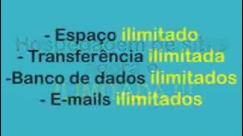 Hospedagem PHP ilimitada - o melhor servidor para hospedar sites