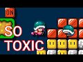 The Only Way to Win Is to Be Toxic — Mario Maker 2 Multiplayer Versus