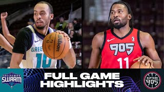 Raptors 905 vs. Greensboro Swarm - Game Highlights