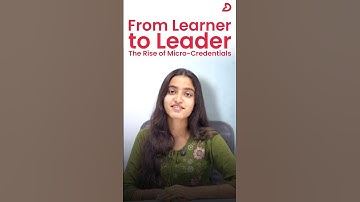 From Learner to Leader | The Rise of Micro-Credentials | Datavalley.ai