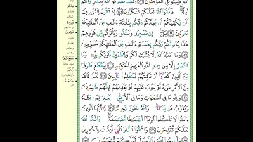 سورة ال عمران الصفحة 66 من المصحف| إذ همت طائفتان منكم أن تفشلا والله وليهما| الاية مكررة 5 مرات