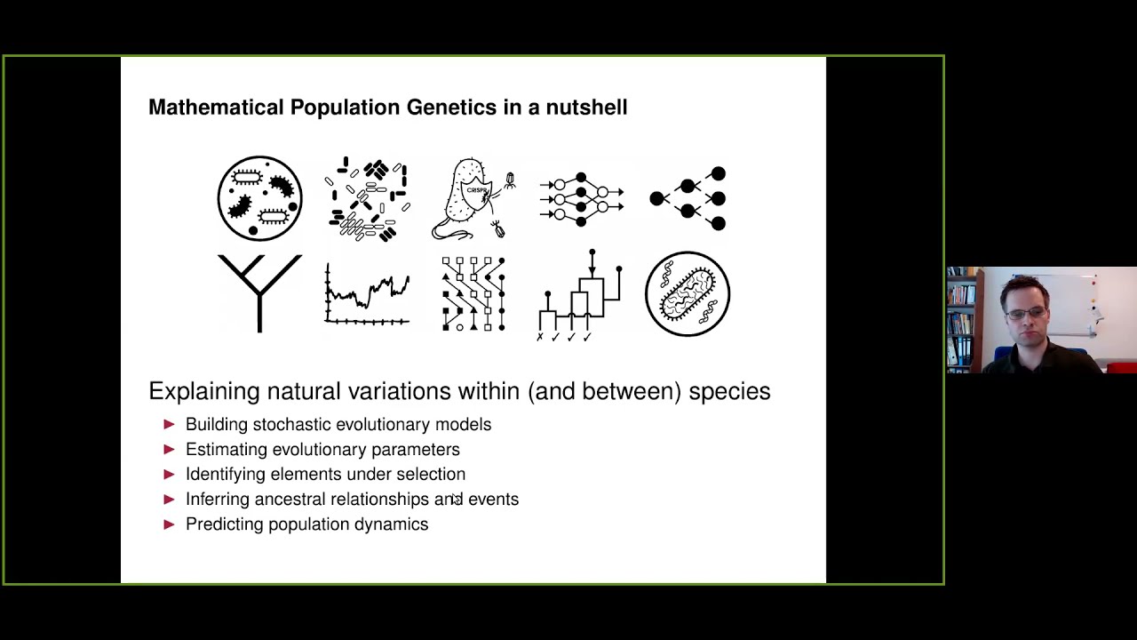 F. Baumdicker: Learning from Trees: Modeling, Simulation and Inference of Microbial Genome Evolution