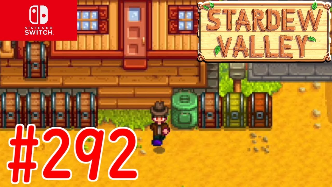 291 ハーヴィーと気球デート Stardew Valley Switch版 Youtube 291 ハーヴィーと気球デート Stardew Valley Switch版 Youtube