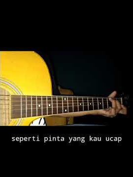 story wa. buih jadi permadani cover gitar