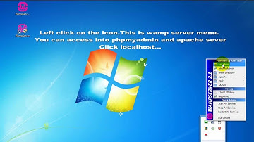 Install wamp server windows 7