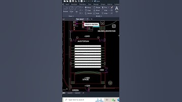 Rectangular array command in AutoCAD #autocad #autodeskautocad  #tipsandtricks #autocadshortcuts