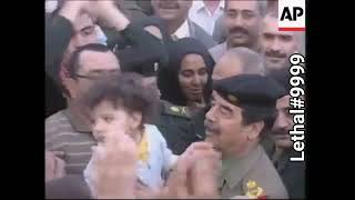 Saddam Hussein - Close Eyes edit