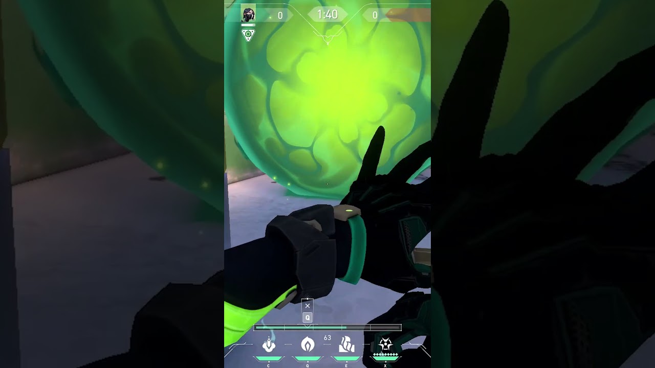 viper icebox lineup orb to block off B main  