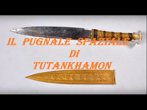 Video: Il Coltello Di Tutankhamon è Apparso Dallo Spazio - Visualizzazione Alternativa