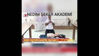Yetişkinlerde Oed Cihazı İle Temel Yaşam Desteği - 2021