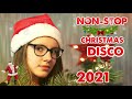 🎅🎄 DISCO Christmas Disco Song MegaMix 2021 🎅 Non stop Christmas Songs Medley Disco Remix 2021 🌟