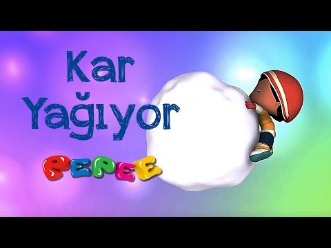 Pepee Şarkıları - Kar Yağıyor - Çocuk Şarkıları | Düşyeri