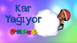 Pepee Şarkıları - Kar Yağıyor - Çocuk Şarkıları | Düşyeri