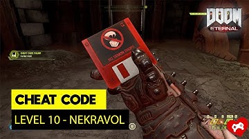 Nekravol (level 10) - Cheat Code Location | DOOM Eternal