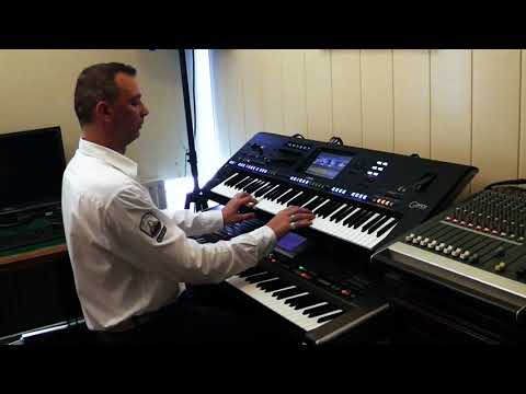 Michelle - In 80 Küssen um die Welt  Yamaha Genos Roland G70 by Rico