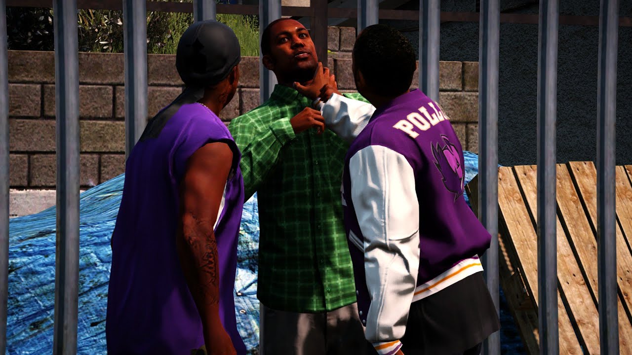 Ballad Of Grove St.: Downfall of the Families(Part 1)(GTA Machinima)