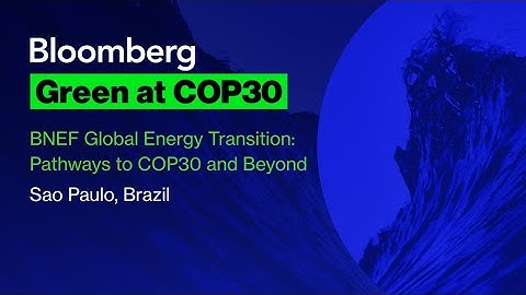 Global Energy Transition: Pathways to COP30 and Beyond