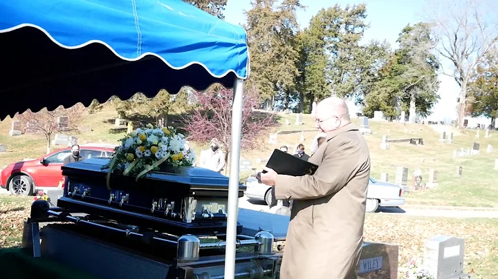 Doris Sophy Patton graveside service