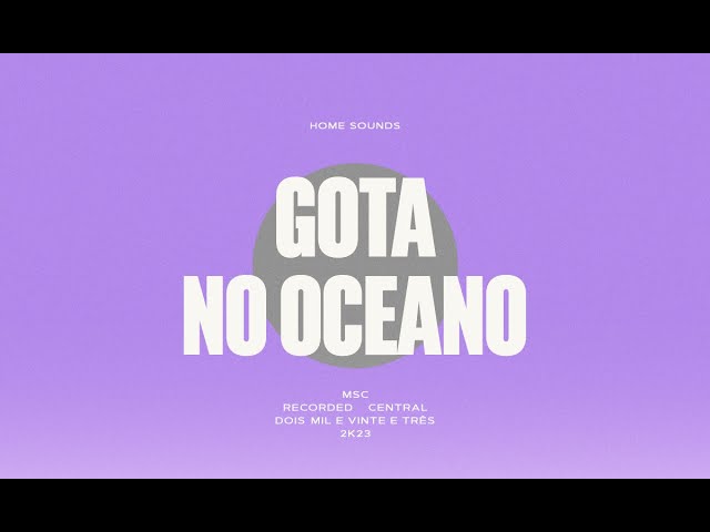 Gota no Oceano (Acústico) - Central MSC feat. Karyne Almeida, Thalison Iuri class=