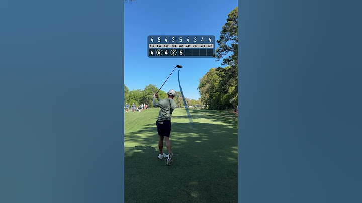 9 Holes in 90 Seconds With Collin Morikawa