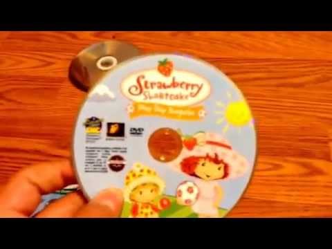 My Strawberry Shortcake DVD Collection