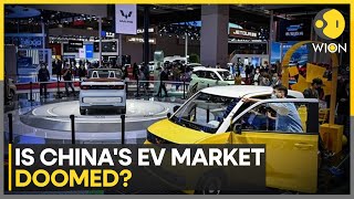 China's booming EV market heading towards a downward spiral | WION