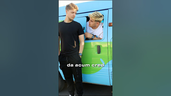 A încercat să-mi vândă o mașină! 🚘