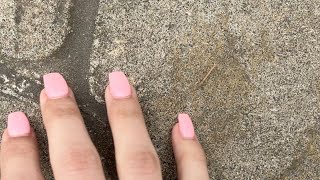 {ASMR} Tapping and Scratching Outside!!🪴🌼