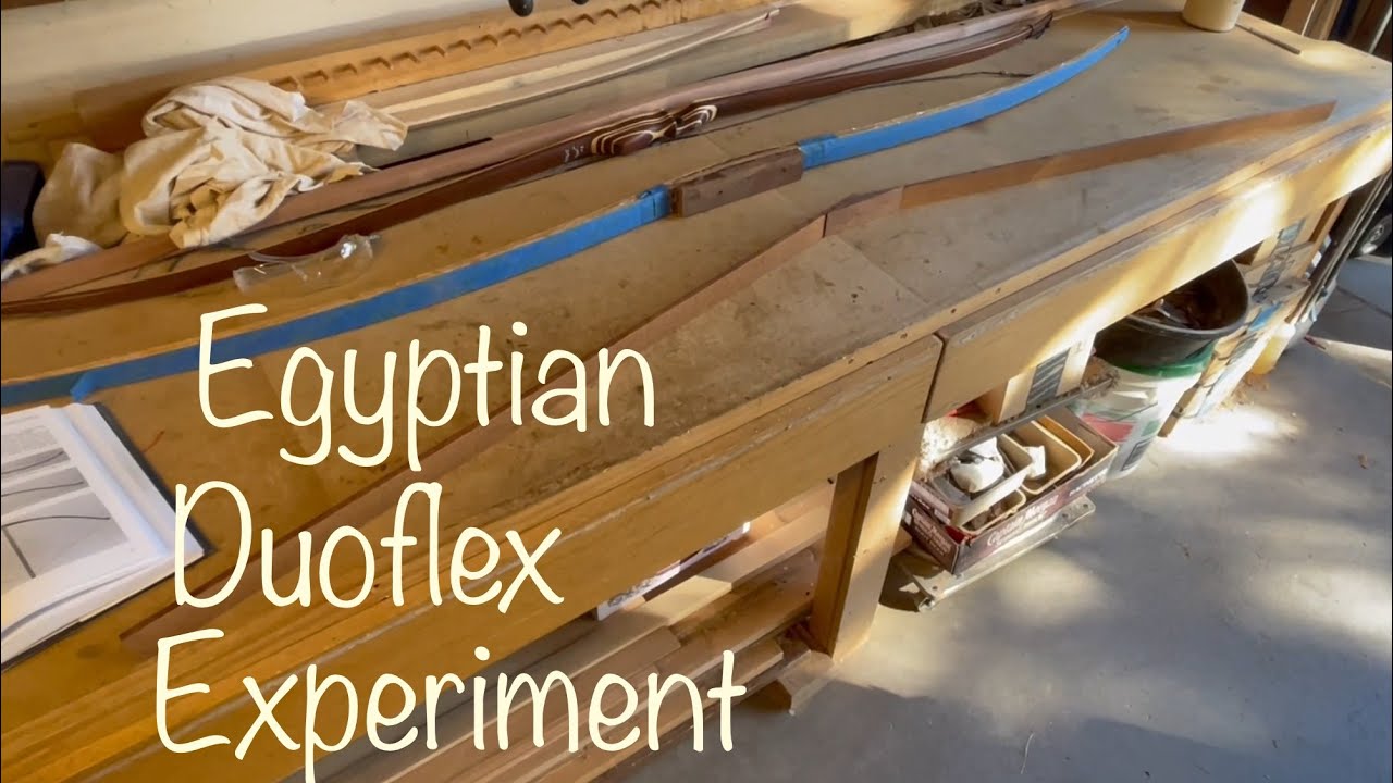 Egyptian Duoflex??? - A salvage bow experiment