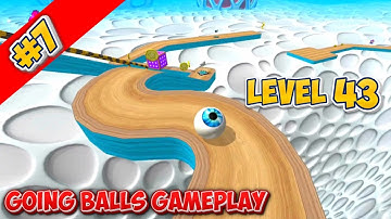 Going Balls All Levels Gameplay Walkthrough - ( Android Games Ios Games ) #7